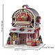 Nathan's Naturals Market edificio illuminato Lemax Harvest Crossing 19x16x13 cm - 55331 s2