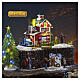Nathan's Naturals Market edificio illuminato Lemax Harvest Crossing 19x16x13 cm - 55331 s3