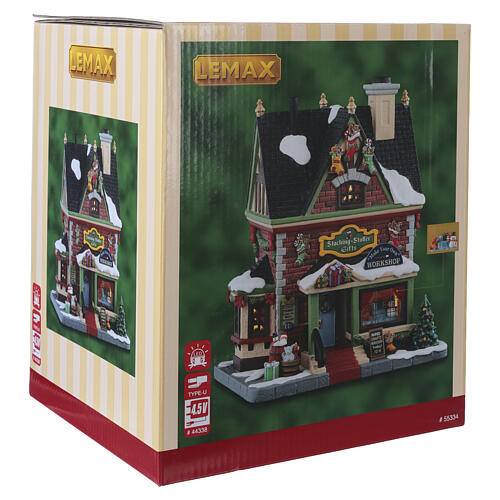 Stocking Stuffer Gifts beleuchtetes Gebäude Lemax Caddington Village 20x17x14 cm - 55334 7