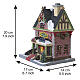 Stocking Stuffer Gifts beleuchtetes Gebäude Lemax Caddington Village 20x17x14 cm - 55334 s3