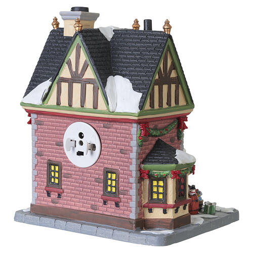 Stocking Stuffer Gifts edifício iluminado Lemax Caddington Village 20x17x14 cm - 55334 5