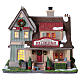 Waddleton's Bed & Breakfast beleuchtetes Gebäude Lemax Caddington Village 18x20x13 cm - 55335 s1