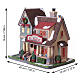 Waddleton's Bed & Breakfast beleuchtetes Gebäude Lemax Caddington Village 18x20x13 cm - 55335 s3