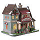 Waddleton's Bed & Breakfast beleuchtetes Gebäude Lemax Caddington Village 18x20x13 cm - 55335 s4