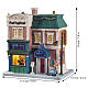 Jazzmatazz Lounge illuminated building by Lemax, Caddington Village, 7.5x6.9x4.5 in - 55336 s3