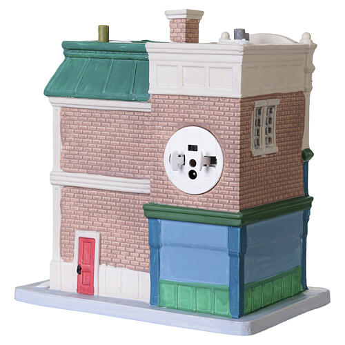 Jazzmatazz Lounge edificio illuminato Lemax Caddington Village 19x17x11 cm - 55336 6