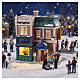 Jazzmatazz Lounge edificio illuminato Lemax Caddington Village 19x17x11 cm - 55336 s2