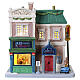 Jazzmatazz Lounge edifício iluminado Lemax Caddington Village 19x17x11 cm - 55336 s1