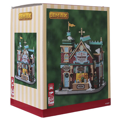 Tiny Tim's Toffee Makers beleuchtetes Gebäude Lemax Caddington Village 20x17x13 cm - 55337 7