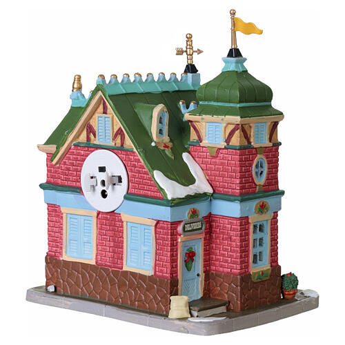 Tiny Tim's Toffee Makers edificio illuminato Lemax Caddington Village 20x17x13 cm - 55337 5
