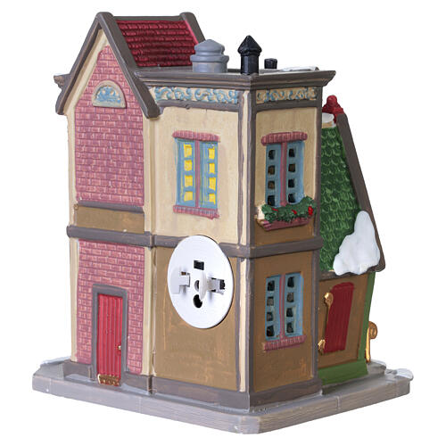 The Pet Clothier beleuchtetes Gebäude Lemax Caddington Village 18x15x12 cm - 55338 6
