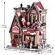 The Pet Clothier beleuchtetes Gebäude Lemax Caddington Village 18x15x12 cm - 55338 s3