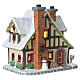 Winter Holiday Lodge beleuchtetes Gebäude Lemax Caddington Village 17x17x12 cm - 55339 s4