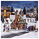 Winter Holiday Lodge illuminated building by Lemax, Caddington Village, 6.7x6.8x4.8 in - 55339 s2