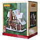 Winter Holiday Lodge illuminated building by Lemax, Caddington Village, 6.7x6.8x4.8 in - 55339 s7