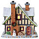 Winter Holiday Lodge bâtiment illuminé Lemax Caddington Village 17x17x12 cm - 55339 s1