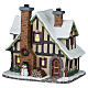 Winter Holiday Lodge edificio illuminato Lemax Caddington Village 17x17x12 cm - 55339 s1