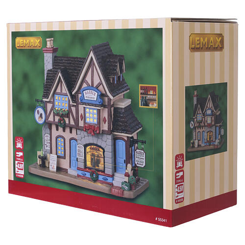 Hazel's Hideaway beleuchtetes Gebäude Lemax Caddington Village 17x19x9 cm - 55341 7
