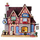 Hazel's Hideaway bâtiment éclairé Lemax Caddington Village 17x19,1x9,5 cm - 55341 s1