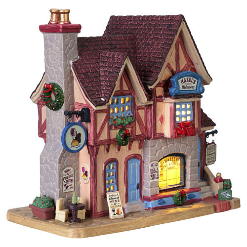 Hazel's Hideaway edificio illuminato Lemax Caddington Village 17x19x9 cm - 55341 4