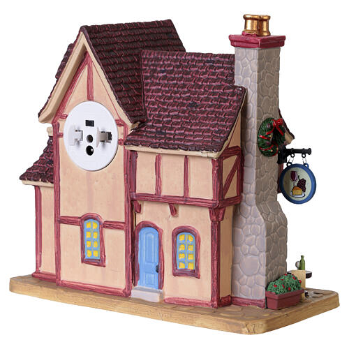 Hazel's Hideaway edificio illuminato Lemax Caddington Village 17x19x9 cm - 55341 5