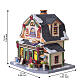 Luna & Ollie's Custom Pet Furniture beleuchtetes Gebäude Lemax Caddington Village 18x17x14 cm - 55342 s3
