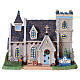 St. Ann's Church illuminated building by Lemax, Caddington Village, 6.1x7.9x4.6 in - 55343 s1