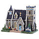 St. Ann's Church edificio illuminato Lemax Caddington Village 15x20x12 cm - 55343 s1