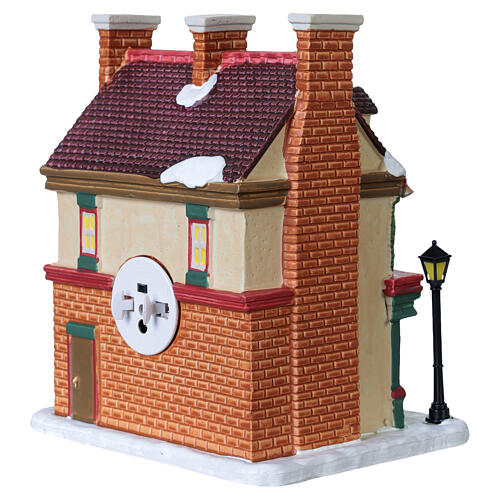 The Five Pence Shoppe illuminated building by Lemax, Caddington Village, 7.3x6.1x5 in - 55344 5