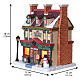 The Five Pence Shoppe edificio illuminato Lemax Caddington Village 18x15x13 cm - 55344 s3