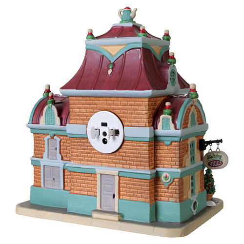 Valerie's Viennese Pastry bâtiment éclairé Lemax Caddington Village 22x21,3x13,8 cm - 55345 5