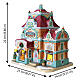 Valerie's Viennese Pastry bâtiment éclairé Lemax Caddington Village 22x21,3x13,8 cm - 55345 s3