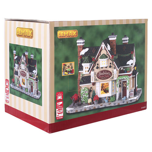 Beatrice's Garden Supply Boutique edificio illuminato Lemax Caddington Village 16x22x12 cm - 55346 7
