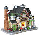 Beatrice's Garden Supply Boutique edificio illuminato Lemax Caddington Village 16x22x12 cm - 55346 s4