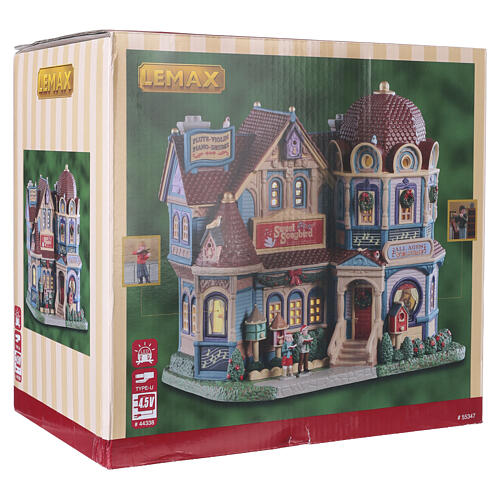 Sweet Songbird Music School beleuchtetes Gebäude Lemax Caddington Village 20x22x14 cm - 55347 7
