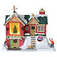 The Little Brick House beleuchtetes Gebäude Lemax Caddington Village 17x20x12 cm - 55348 s1