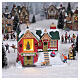 The Little Brick House edificio illuminato Lemax Caddington Village 17x20x12 cm - 55348 s2