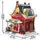 Festive Tidings Nursery beleuchtetes Gebäude Lemax Santa's Wonderland 22x21x16 cm - 55350 s3