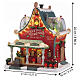 Festive Tidings Nursery edificio illuminato Lemax Santa'S Wonderland 22x21x16 cm - 55350 s2