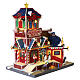 Wonderland Rail beleuchtetes Gebäude Lemax Santa's Wonderland 24x22x15 cm - 55351 s4