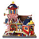 Wonderland Rail edificio illuminato Lemax Santa'S Wonderland 24x22x15 cm - 55351 s1