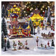 Wonderland Rail edificio illuminato Lemax Santa'S Wonderland 24x22x15 cm - 55351 s2