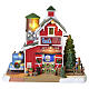 Reid's Trees And Wreaths beleuchtetes Gebäude Lemax Harvest Crossing 19x22x15 cm - 55352 s1
