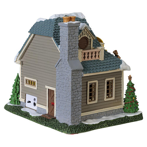 Second Chance Pet Adoptions & Placement edificio illuminato Lemax Caddington Village 17x19x16 cm - 55353 5
