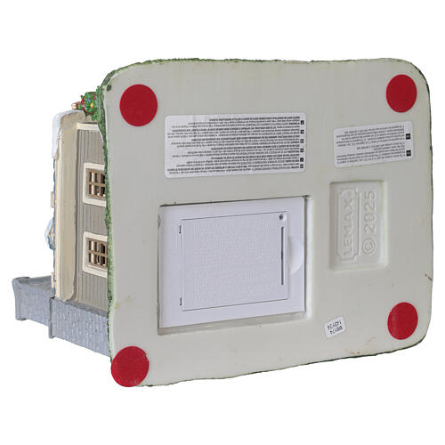 Second Chance Pet Adoptions & Placement edificio illuminato Lemax Caddington Village 17x19x16 cm - 55353 8