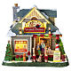Second Chance Pet Adoptions & Placement edificio illuminato Lemax Caddington Village 17x19x16 cm - 55353 s1