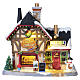 The Creative Cottage edificio illuminato Lemax Caddington Village 18x19x13cm - 55354 s1
