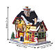 The Creative Cottage edificio illuminato Lemax Caddington Village 18x19x13cm - 55354 s3