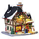 The Creative Cottage edificio illuminato Lemax Caddington Village 18x19x13cm - 55354 s4
