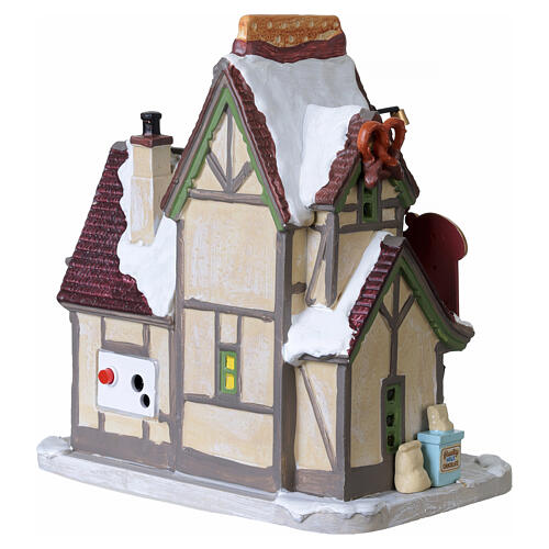 The Chocolate Dip Fondue beleuchtetes Gebäude Lemax Vail Village 18x19x11 cm - 55355 5